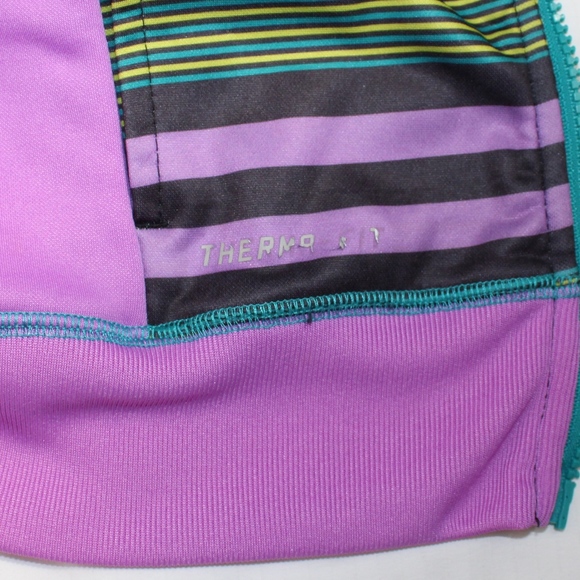EUC Nike Kids Purple and Black Jacket - Picture 6 of 6